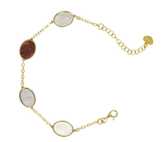 Bracelet Io & Te  Woman in Silver BRONMADO - BRONMADO